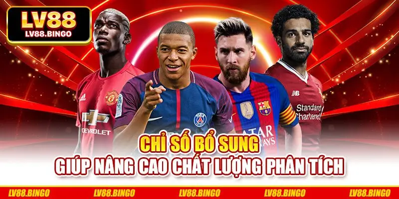 Chỉ số bổ sung giúp nâng cao chất lượng phân tích Chỉ số bổ sung giúp nâng cao chất lượng phân tích